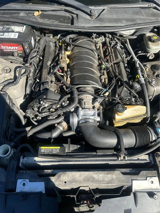 2005 Cadillac STS-V - Image 7 of 9