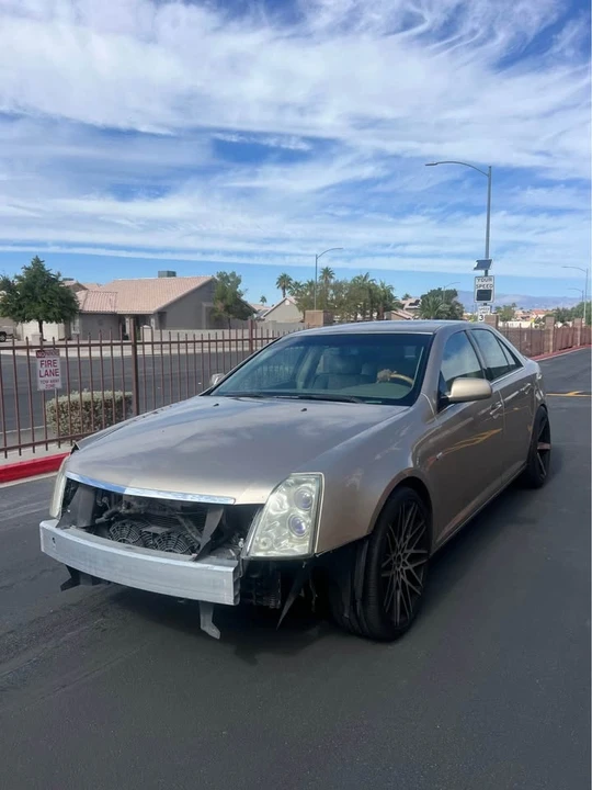 2005 Cadillac STS-V - Image 5 of 5