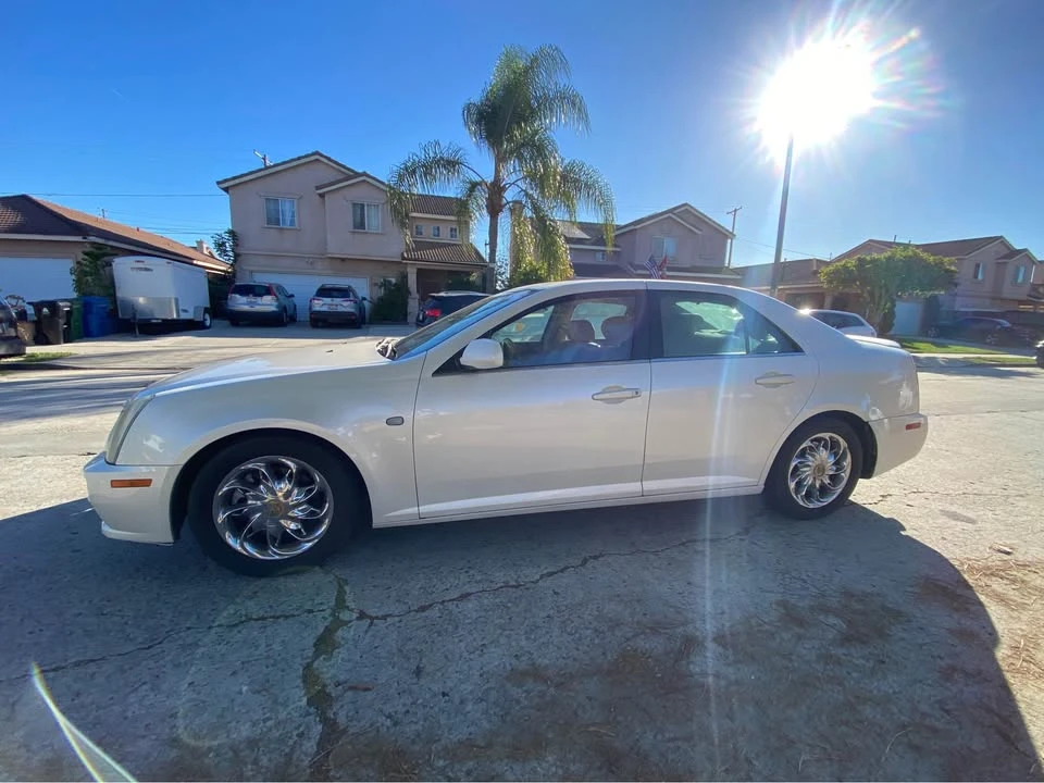 2005 Cadillac STS-V - Image 2 of 10