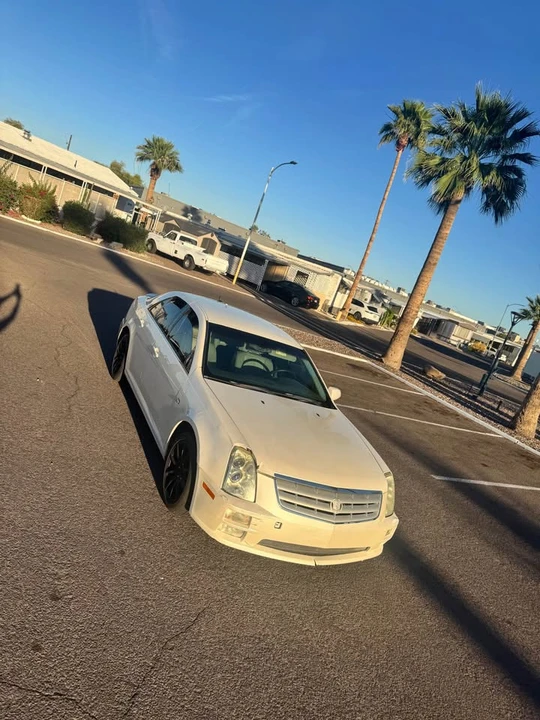 2005 Cadillac STS - Image 4 of 7