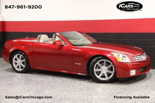 2005 Cadillac XLR Convertible