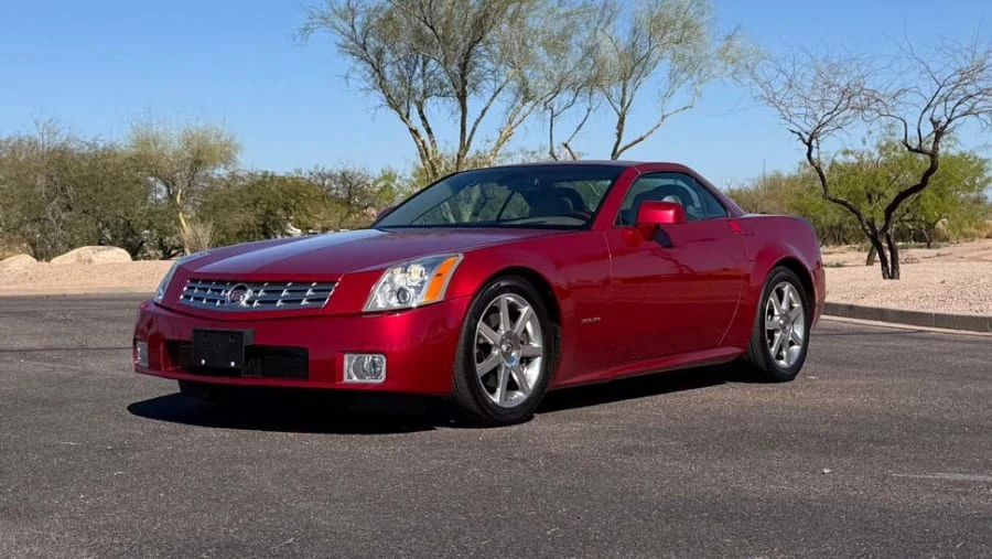 2005 Cadillac XLR - Image 4 of 20