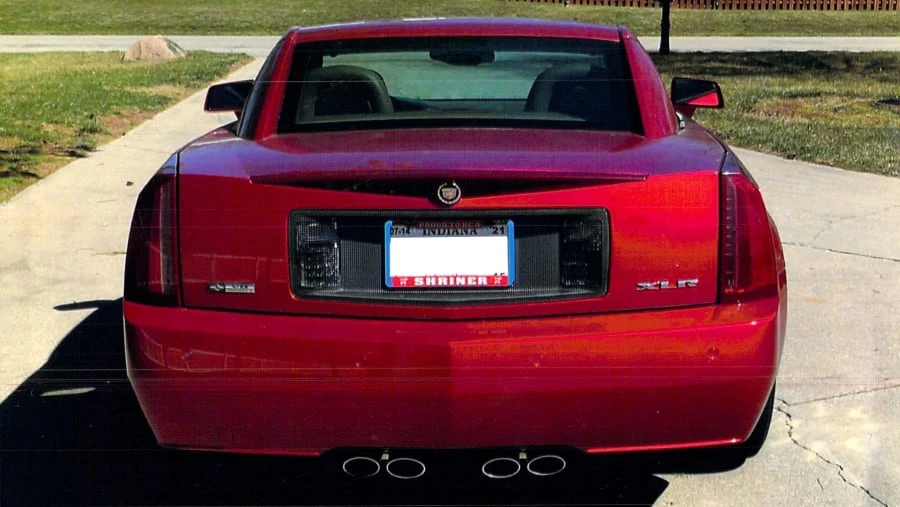 2005 Cadillac XLR - Image 3 of 8