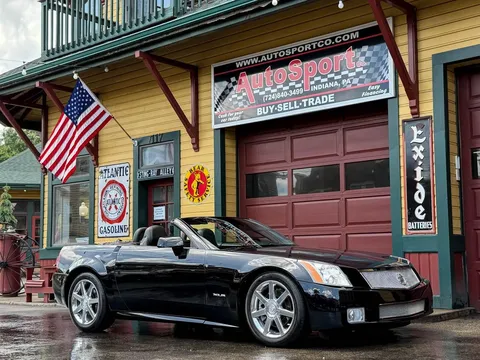 2005 Cadillac XLR Convertible