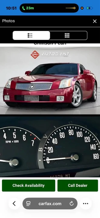 2005 Cadillac XLR - Image 2 of 13