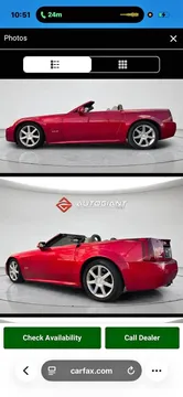 2005 Cadillac XLR Convertible 2D