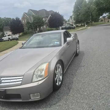 2005 Cadillac XLR Convertible 2D