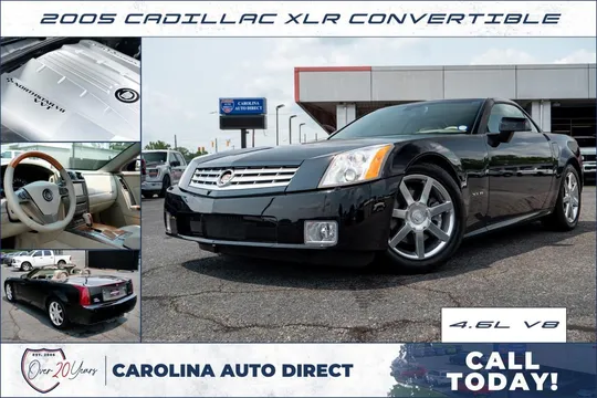 2005 Cadillac XLR Convertible