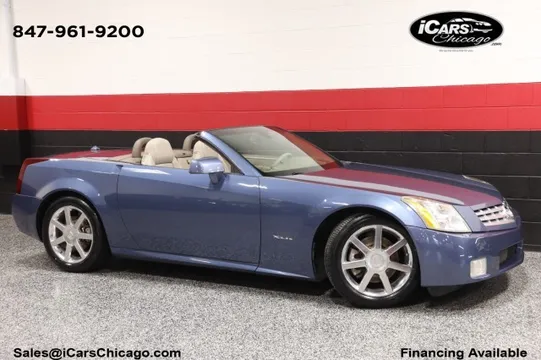 2005 Cadillac XLR Convertible