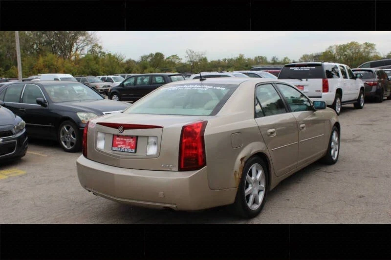 2005 Cadillac CTS 1st Gen - Image 4 of 11