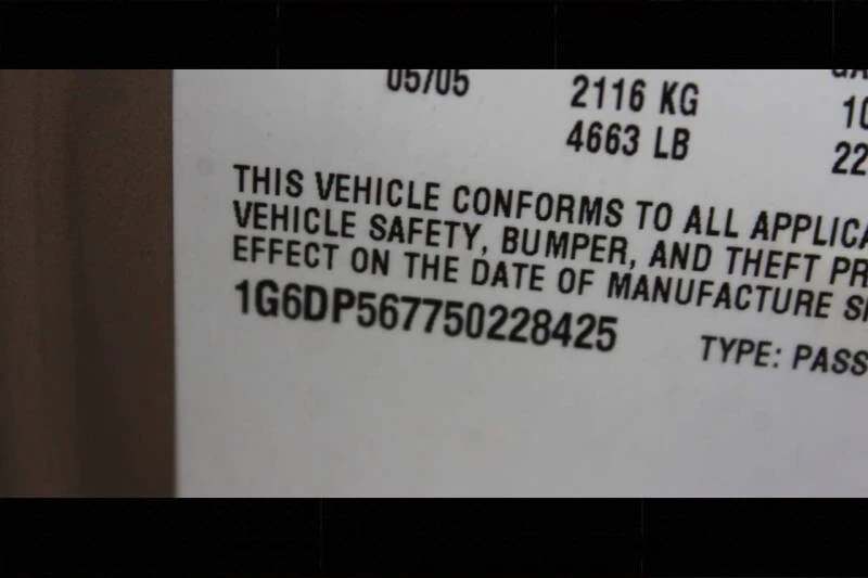2005 Cadillac CTS 1st Gen - Image 11 of 11