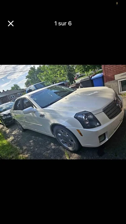 2005 Cadillac CTS 1st Gen - Image 4 of 5