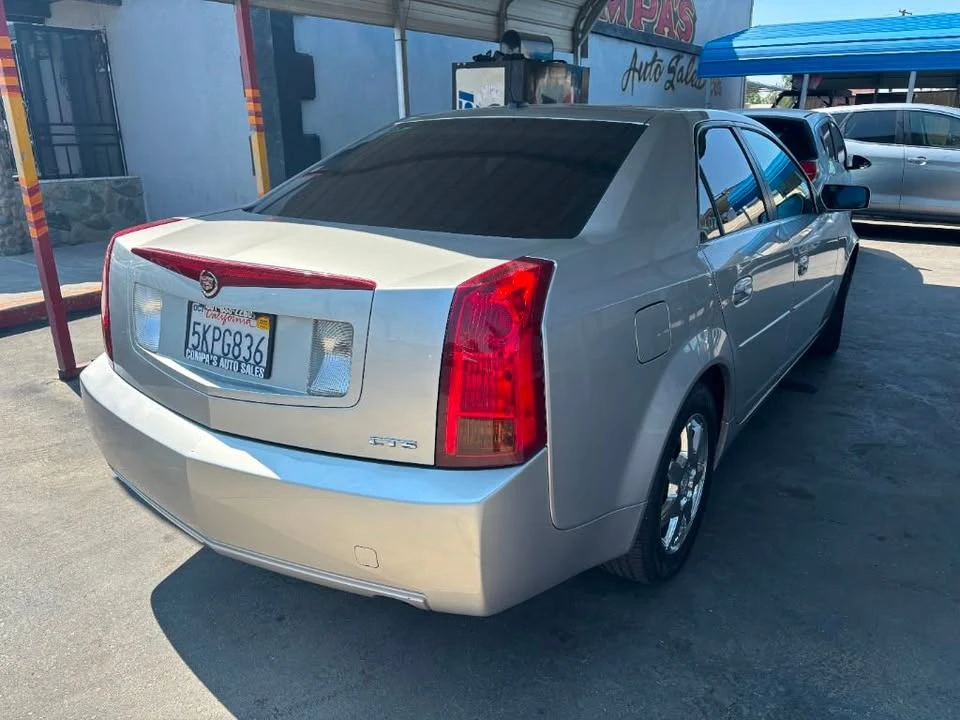 2005 Cadillac CTS 1st Gen - Image 4 of 4