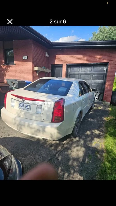 2005 Cadillac CTS 1st Gen - Image 5 of 5