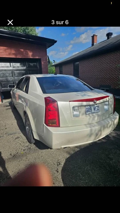 2005 Cadillac CTS 1st Gen - Image 2 of 5