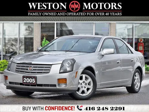 2005 Cadillac CTS