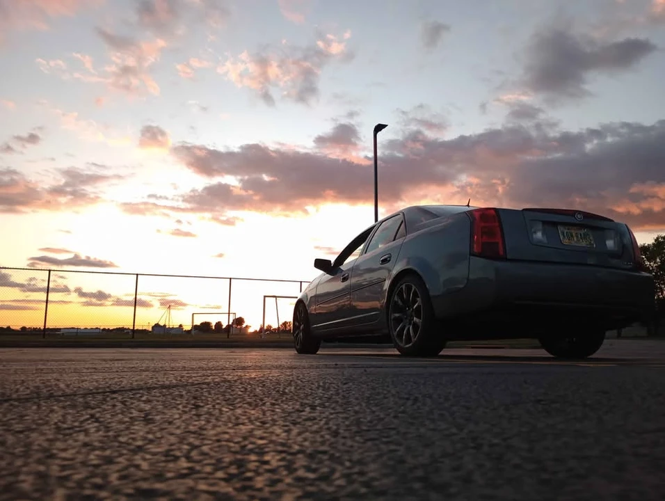2005 Cadillac CTS 1st Gen - Image 2 of 4