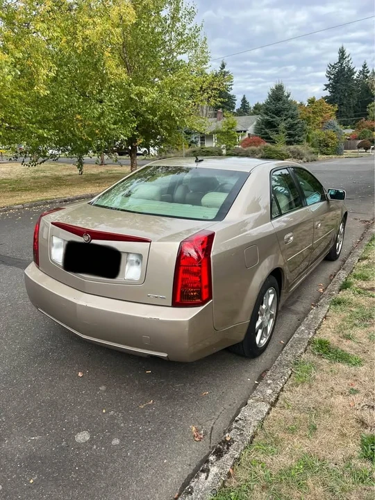 2005 Cadillac CTS 1st Gen - Image 4 of 10