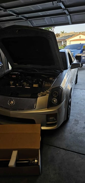 2005 Cadillac CTS-V 1st Gen - Image 2 of 3