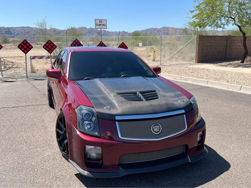 2005 Cadillac CTS-V 1st Gen - Image 6 of 12
