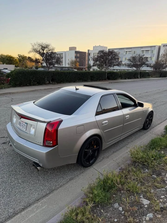 2005 Cadillac CTS-V 1st Gen - Image 6 of 12