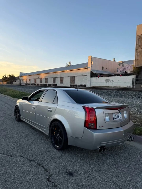 2005 Cadillac CTS-V 1st Gen - Image 7 of 12