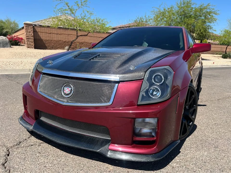 2005 Cadillac CTS-V 1st Gen - Image 8 of 12