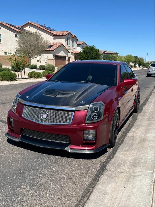 2005 Cadillac CTS-V 1st Gen - Image 10 of 12