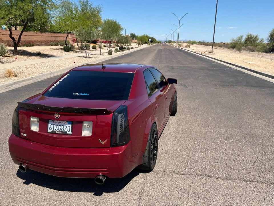 2005 Cadillac CTS-V 1st Gen - Image 5 of 12
