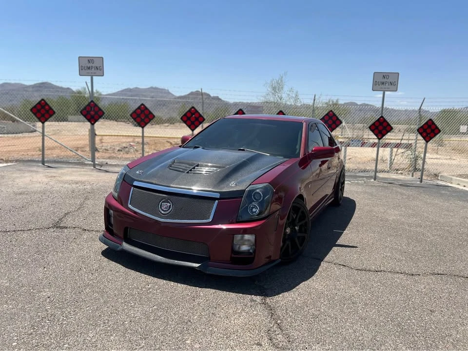 2005 Cadillac CTS-V 1st Gen - Image 3 of 8