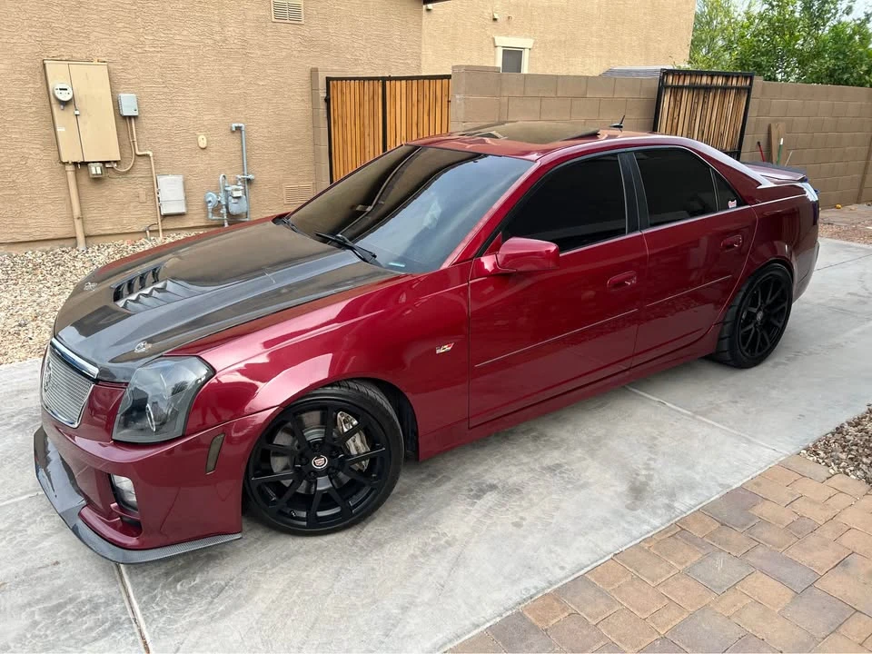 2005 Cadillac CTS-V 1st Gen - Image 4 of 8