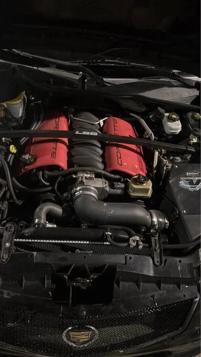 2005 Cadillac CTS-V 1st Gen - Image 4 of 4