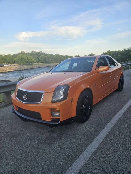 2005 Cadillac CTS-V 1st Gen - Image 6 of 12