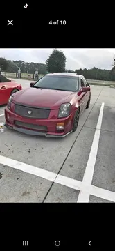 2005 Cadillac CTS-V Sedan