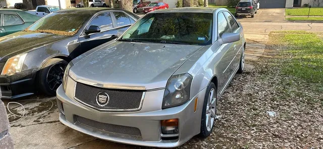 2005 Cadillac CTS-V Sedan