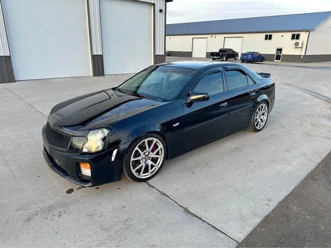 2005 Cadillac CTS-V Sedan