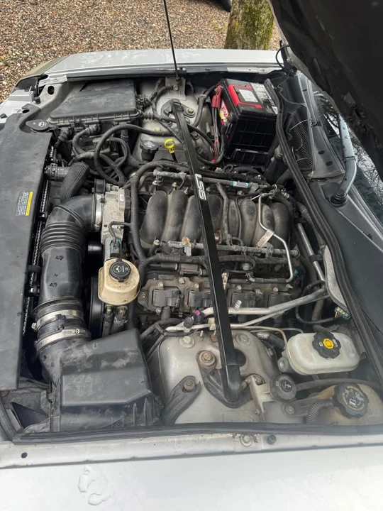 2005 Cadillac CTS-V 1st Gen - Image 11 of 12