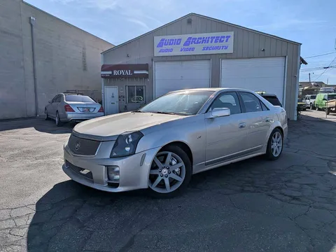 2005 Cadillac CTS-V Sedan