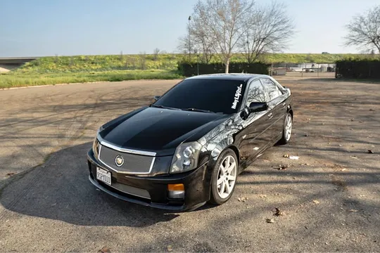 2005 Cadillac CTS-V Sedan