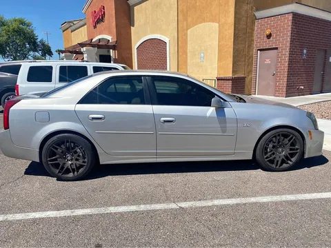2005 Cadillac CTS-V Sedan