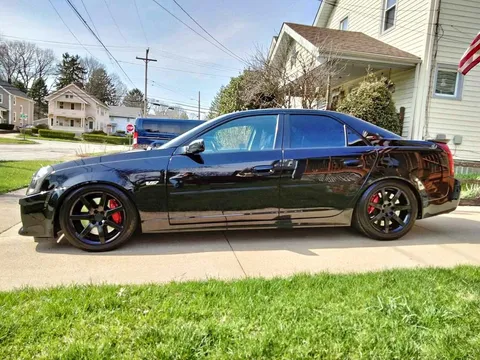 2005 Cadillac CTS-V Sedan