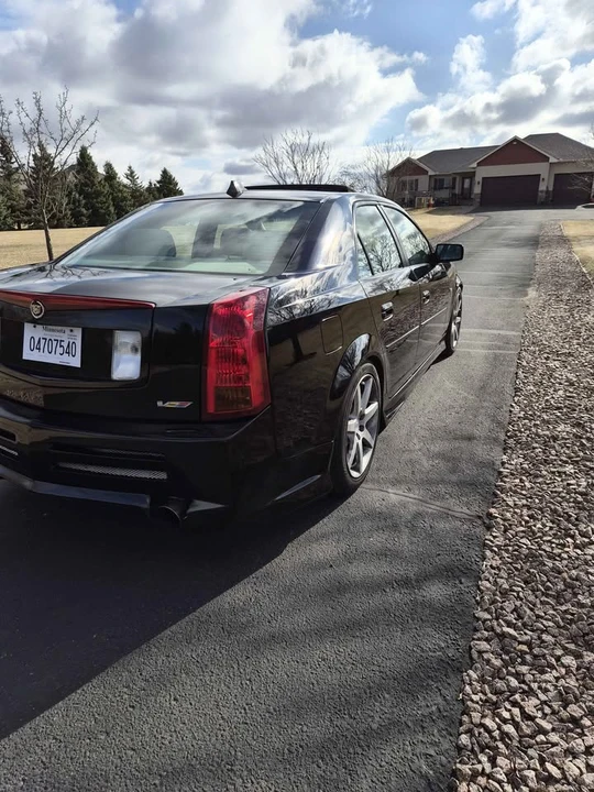 2005 Cadillac CTS-V 1st Gen - Image 7 of 12