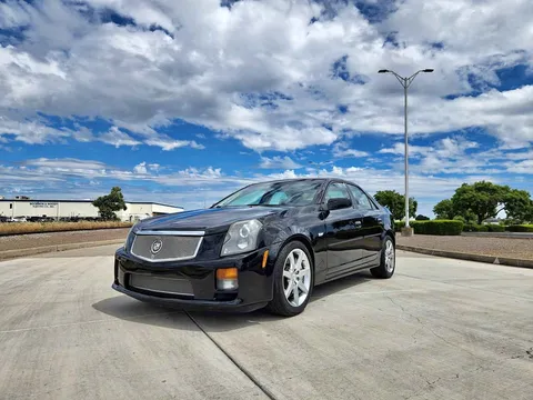 2005 Cadillac CTS-V Sedan