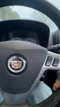 2005 Cadillac CTS-V Sedan