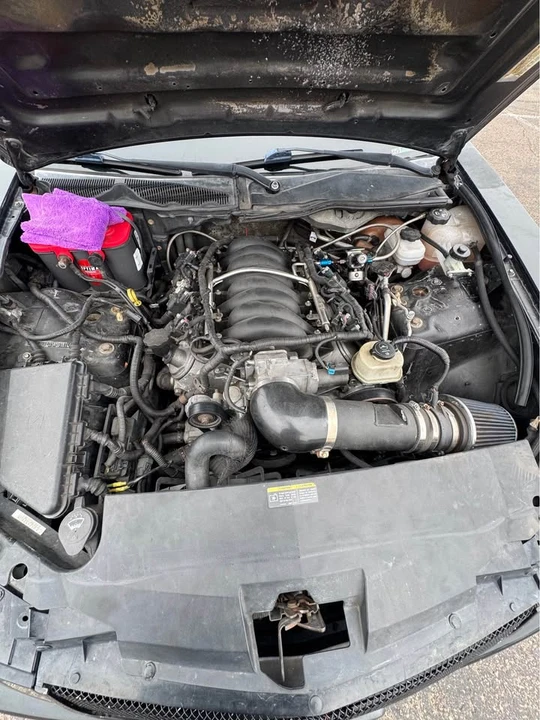 2005 Cadillac CTS-V 1st Gen - Image 8 of 8