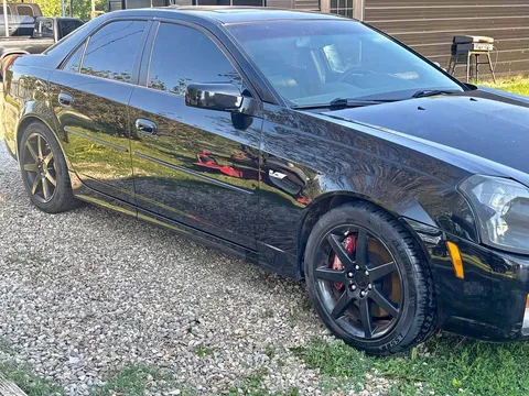 2005 Cadillac CTS-V Sedan