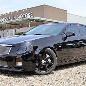 2005 Cadillac CTS-V Supercharged Manual