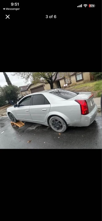 2005 Cadillac CTS 1st Gen - Image 2 of 3