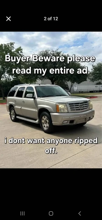 2005 Cadillac Escalade & EXT 2nd Gen - Image 2 of 8