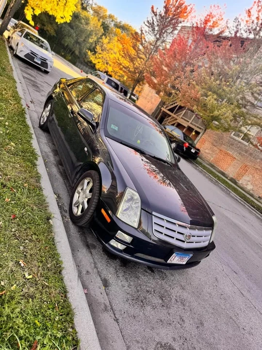 2005 Cadillac STS - Image 4 of 8